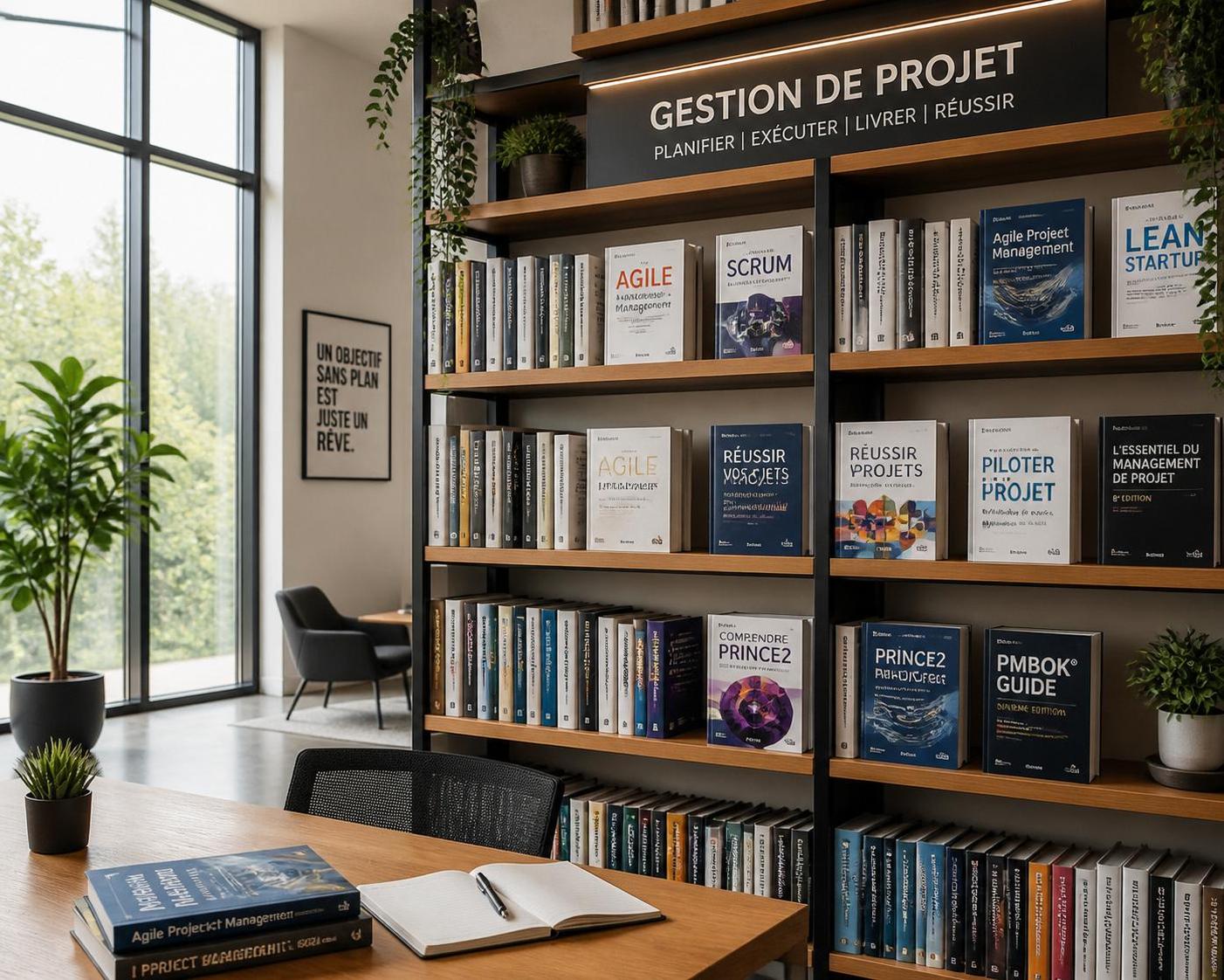 découvrez quel livre sur la gestion de projet choisir pour améliorer vos compétences professionnelles et réussir vos projets avec efficacité.