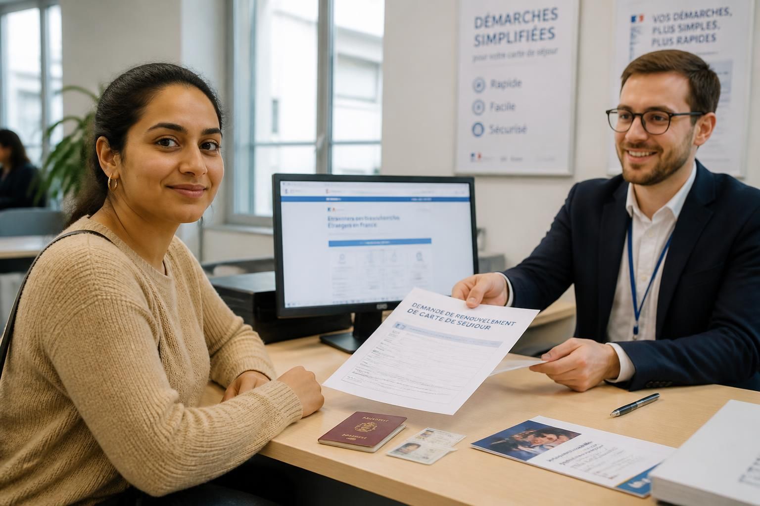 découvrez les démarches essentielles pour faciliter le renouvellement de votre carte de séjour et assurer une demande rapide et réussie.