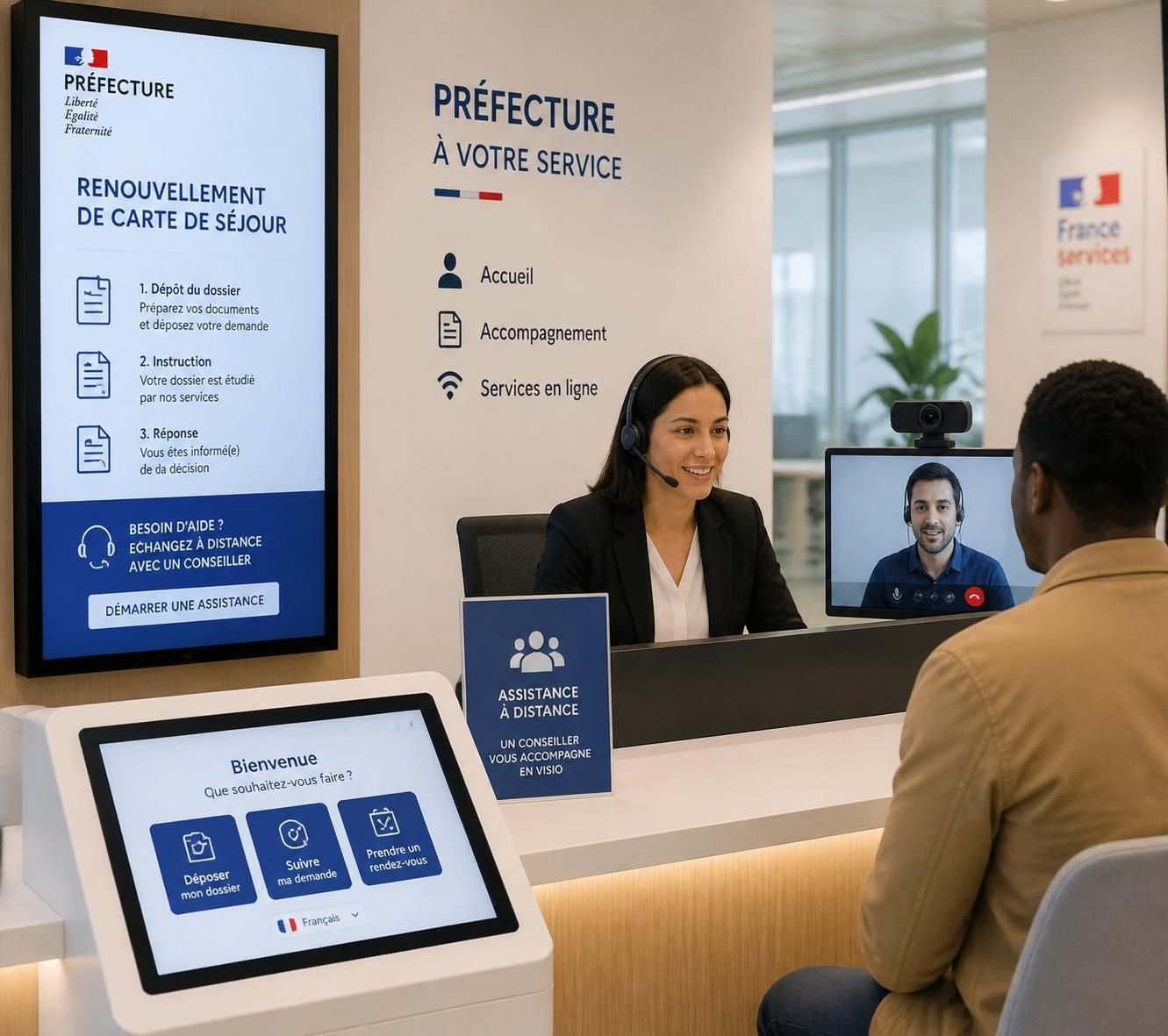 découvrez les démarches essentiels pour faciliter le renouvellement de votre carte de séjour et assurer une demande réussie sans stress.