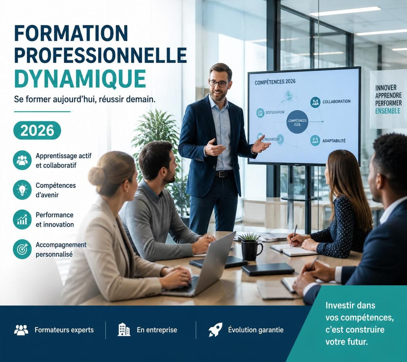 découvrez l'offre d'atlantic formation pour renforcer et dynamiser vos compétences professionnelles grâce à des formations adaptées à vos besoins.