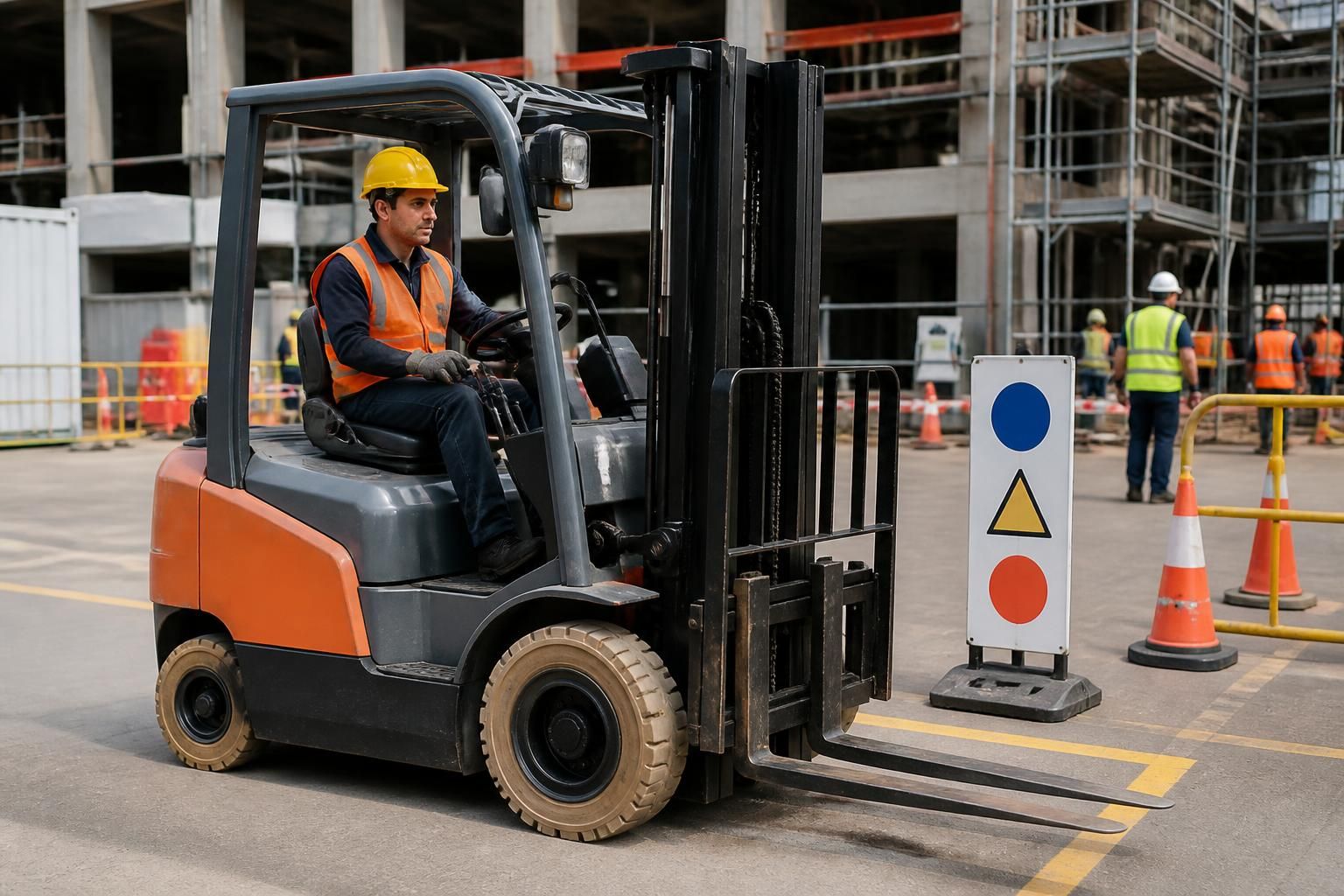découvrez les compétences essentielles du caces c1 r482 pour conduire en toute sécurité sur chantier et assurer une gestion efficace des engins de levage.