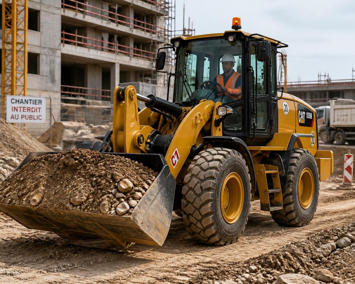 découvrez les compétences essentielles pour obtenir le caces r482 catégorie c1 et assurer une conduite sécurisée des engins de chantier conformément aux normes.