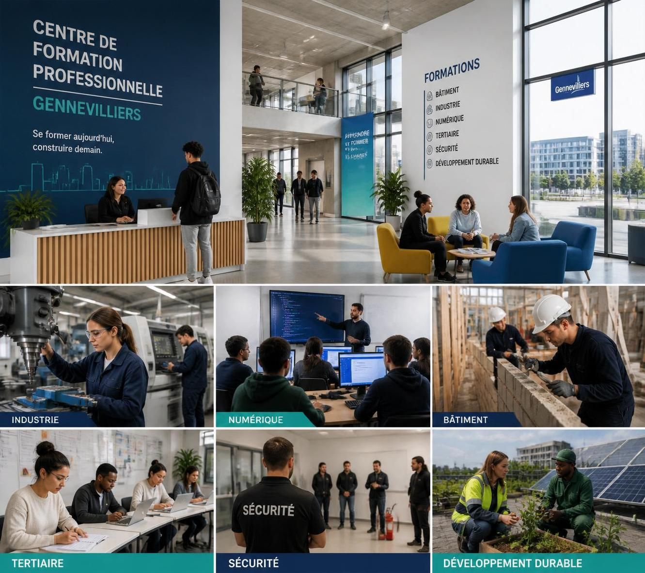 découvrez les formations phares au centre examen gennevilliers pour dynamiser votre carrière et maximiser vos opportunités professionnelles.