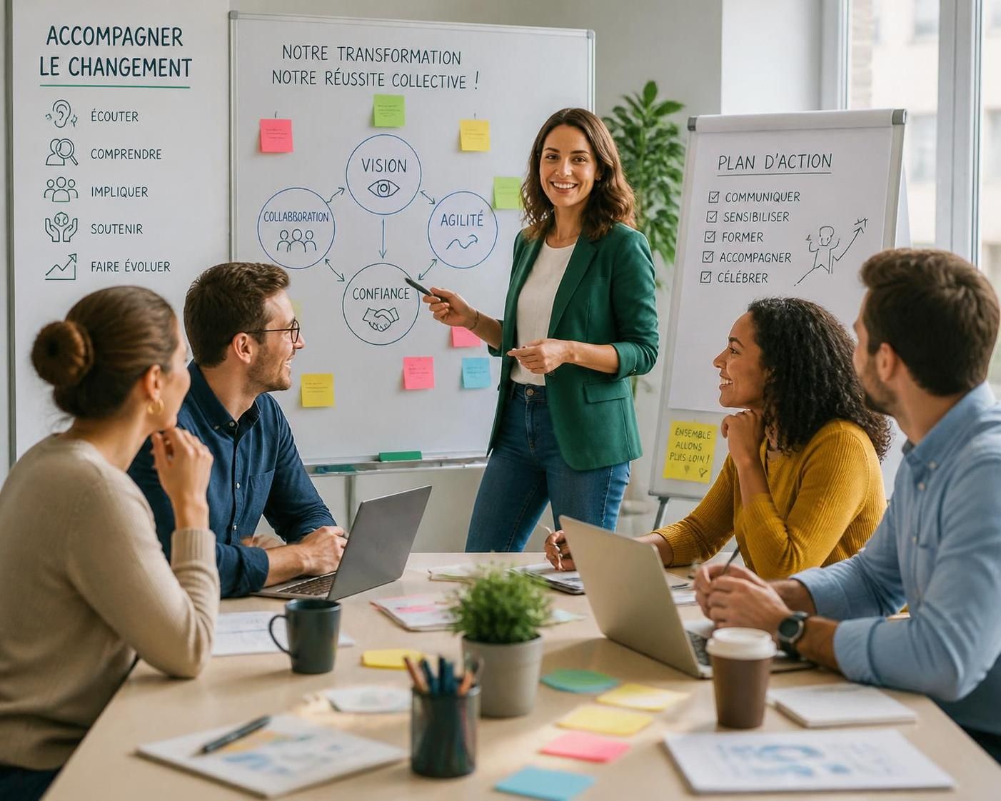 découvrez comment la courbe du changement kübler-ross peut servir de levier efficace pour accompagner et faciliter les transitions au sein de votre entreprise.