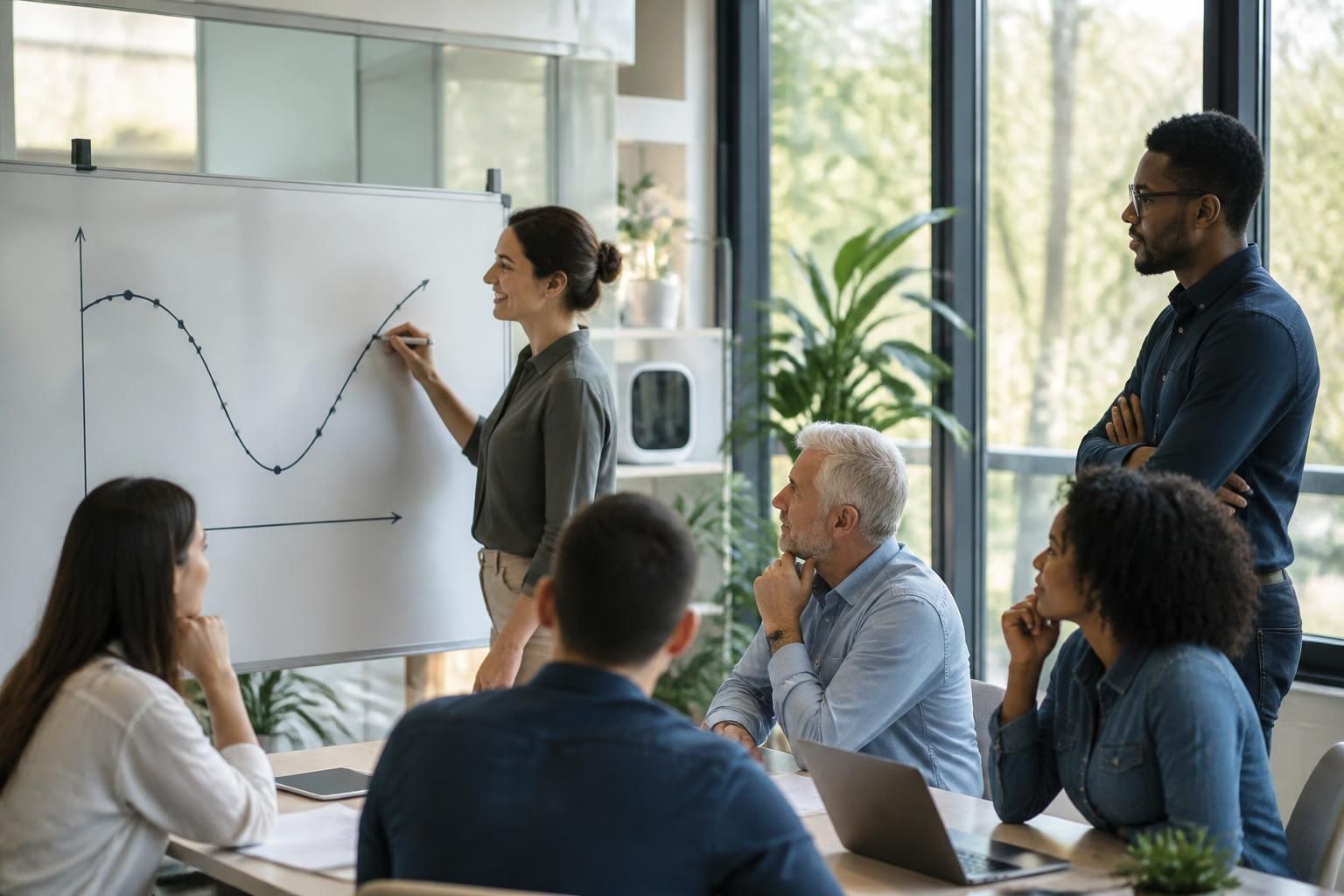 découvrez comment la courbe du changement de kübler-ross peut être un levier essentiel pour accompagner efficacement les transitions en entreprise et soutenir vos équipes.