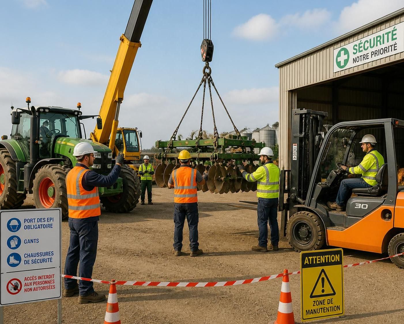 découvrez les dernières clauses clés des conventions collectives dans les secteurs des matériels agricoles, du btp et de la manutention, et comprenez leurs impacts pour les employeurs et salariés.