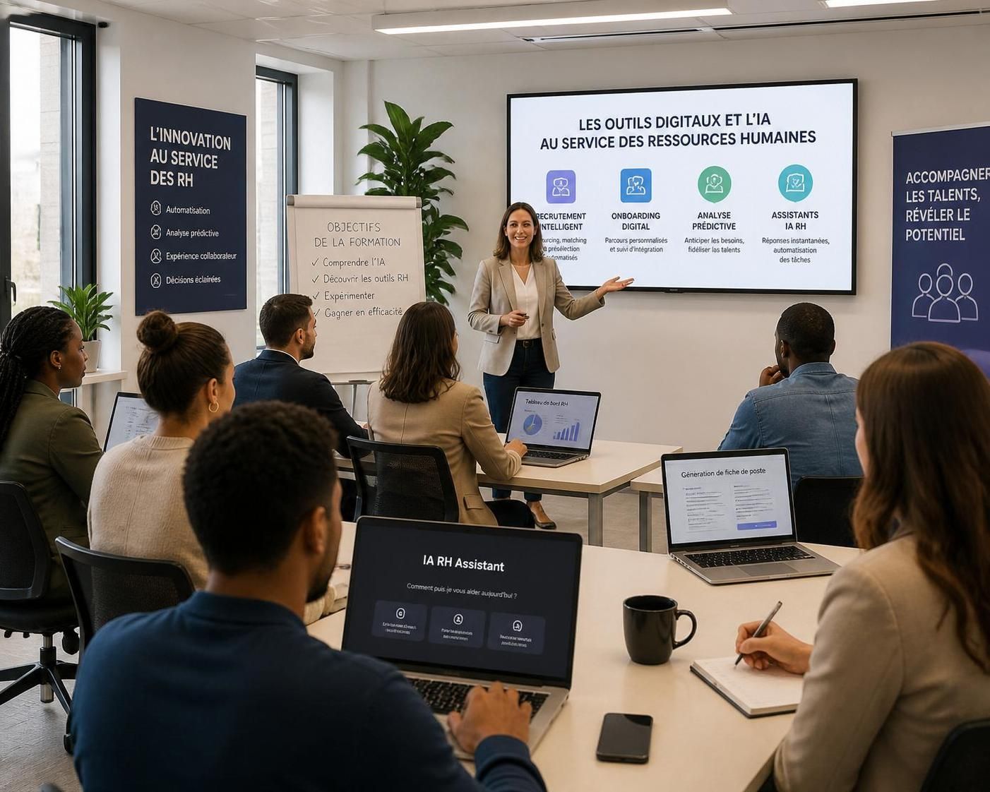 découvrez les compétences clés enseignées dans le cours serge ferrari pour dynamiser votre carrière en ressources humaines et devenir un professionnel rh incontournable.