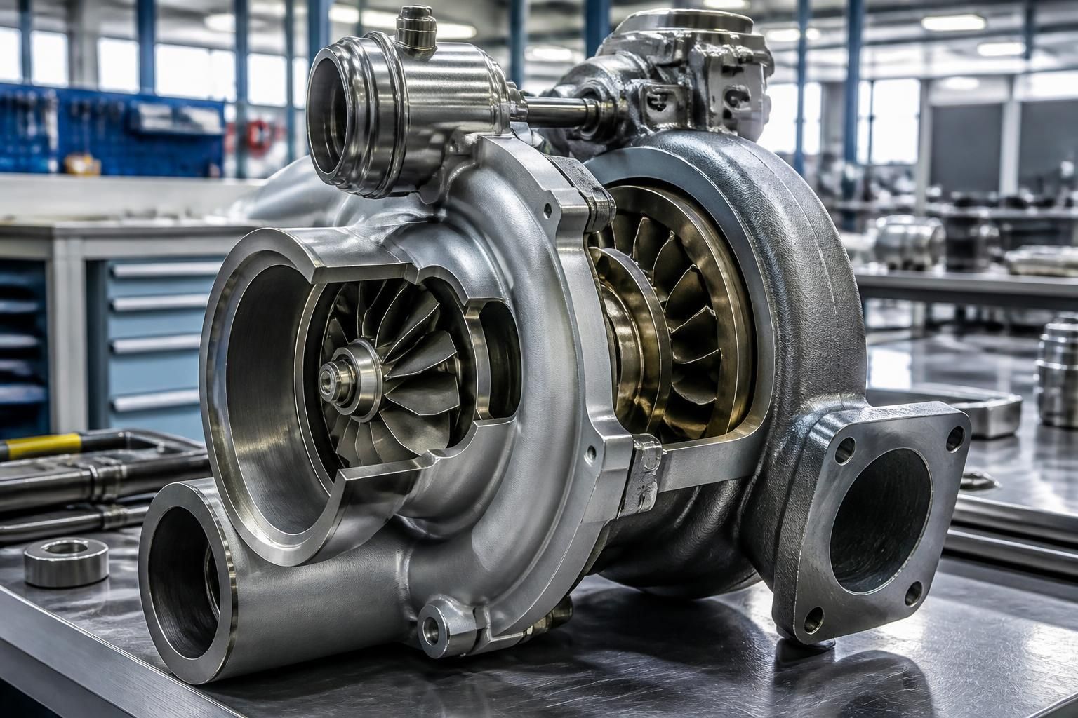 découvrez notre cours sur le turbocompresseur et maîtrisez les bases essentielles pour améliorer vos compétences en mécanique et optimiser les performances moteurs.