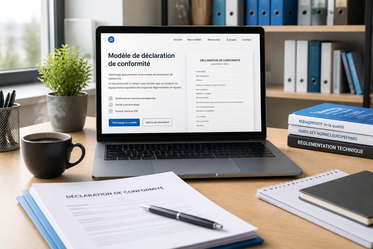 découvrez où télécharger un modèle fiable et prêt à l’emploi pour votre déclaration de conformité. guide pratique pour simplifier vos démarches administratives en toute sécurité.
