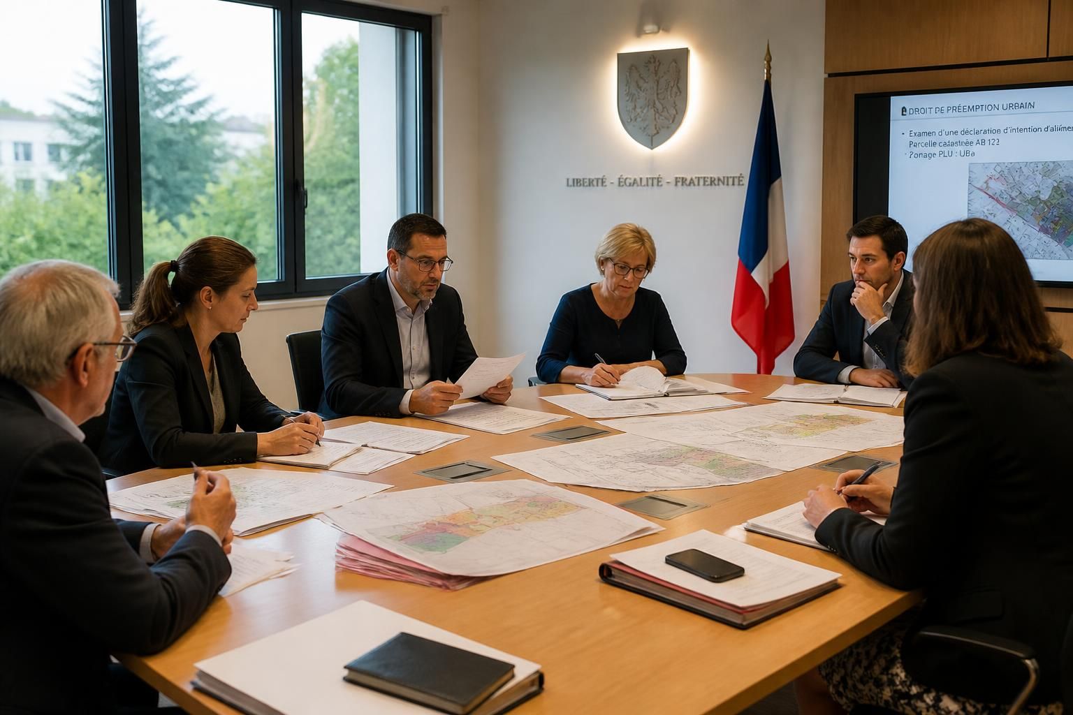 découvrez les règles essentielles entourant la délibération du droit de préemption urbain et comment elles s'appliquent aux collectivités territoriales pour une gestion optimale du foncier.