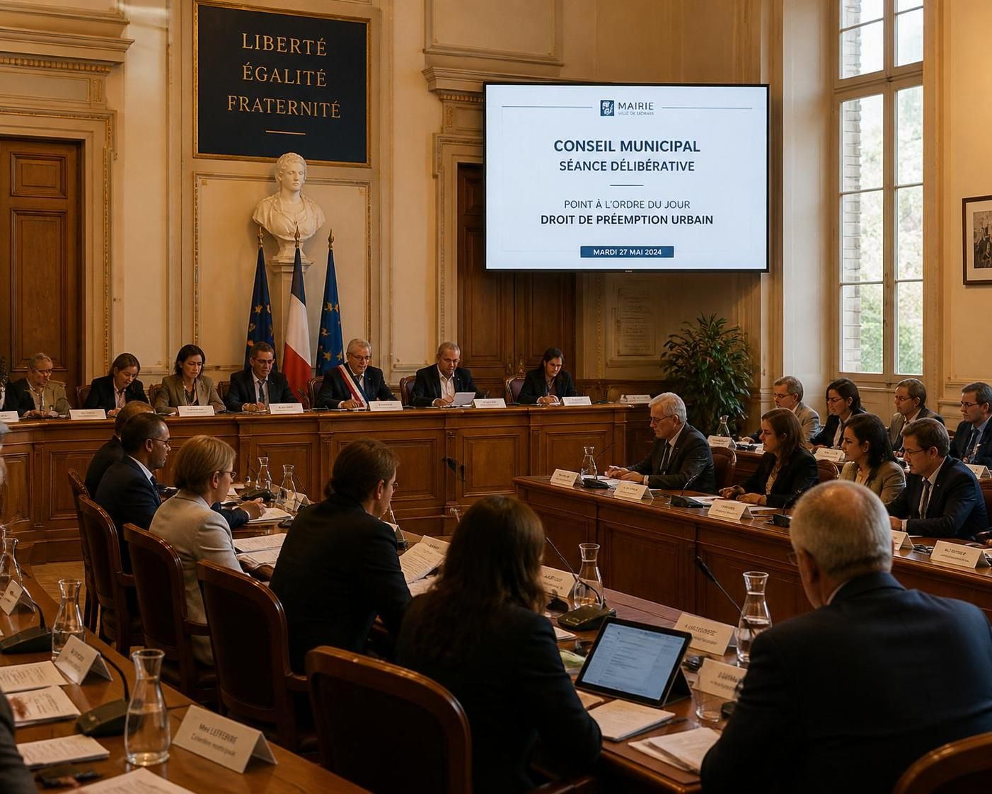 découvrez les règles essentielles de la délibération en droit de préemption urbain et leur application par les collectivités territoriales pour une gestion efficace du foncier.
