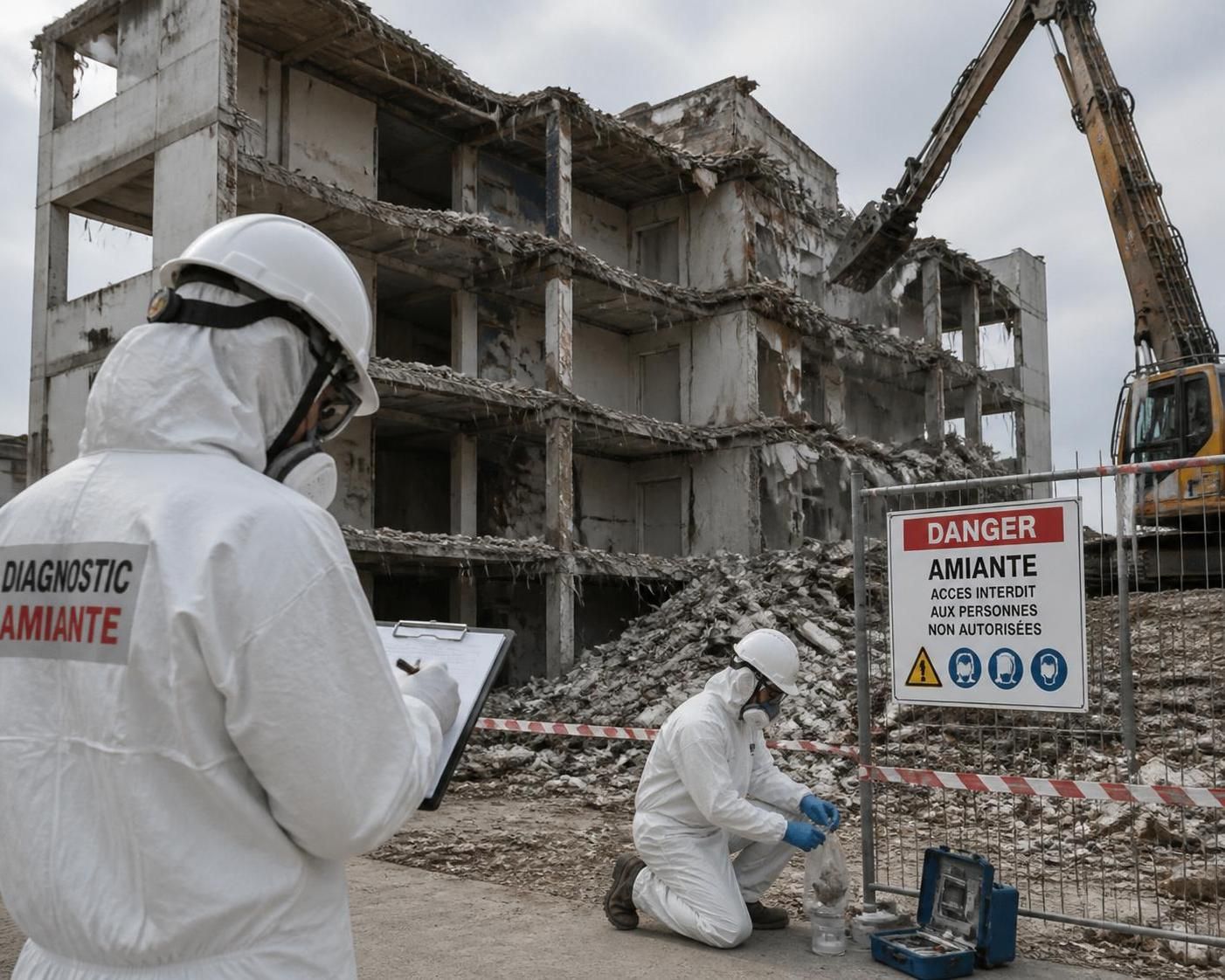 découvrez pourquoi le diagnostic avant démolition est une étape essentielle pour garantir la sécurité, la conformité et le succès de vos chantiers de construction ou de rénovation.