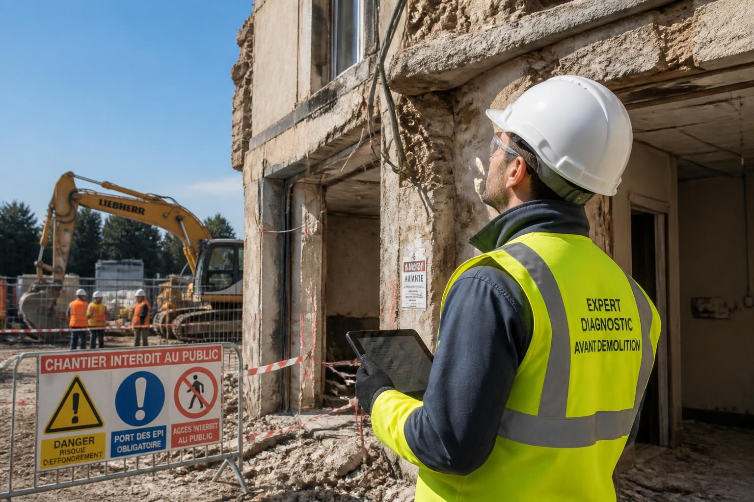 découvrez pourquoi le diagnostic avant démolition est une étape essentielle pour assurer la sécurité, la conformité et l'efficacité de vos chantiers de construction.