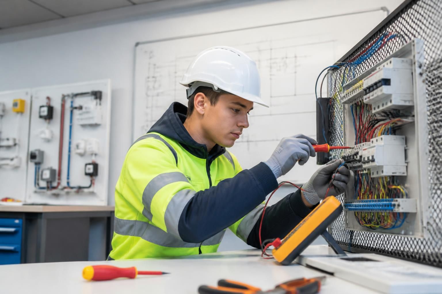 découvrez les formations essentielles pour débuter en tant qu'électricien et réussir votre carrière dans ce métier passionnant.
