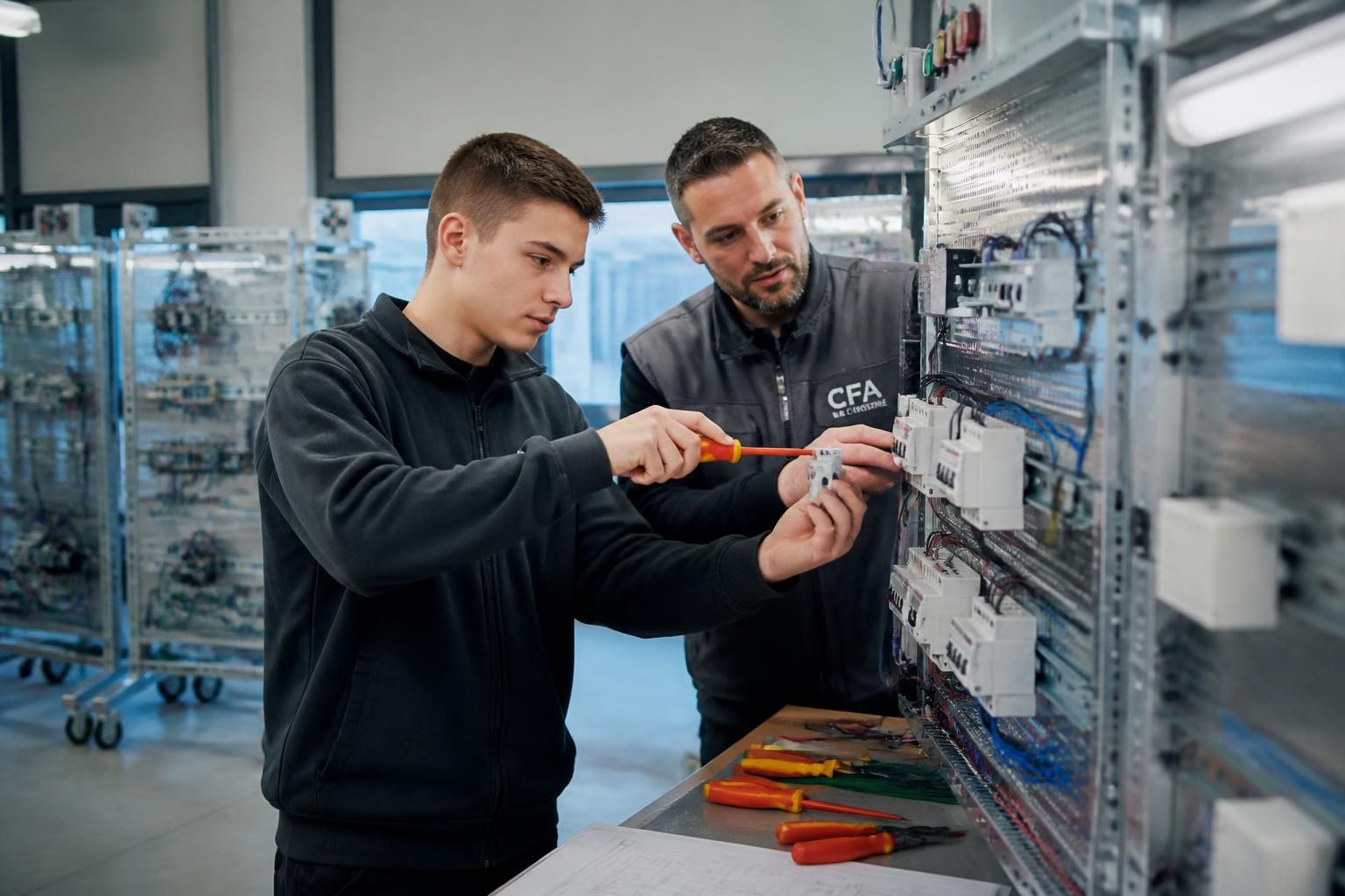 découvrez les formations essentielles pour devenir électricien et réussir dans ce métier dynamique. guide complet pour bien démarrer votre carrière.