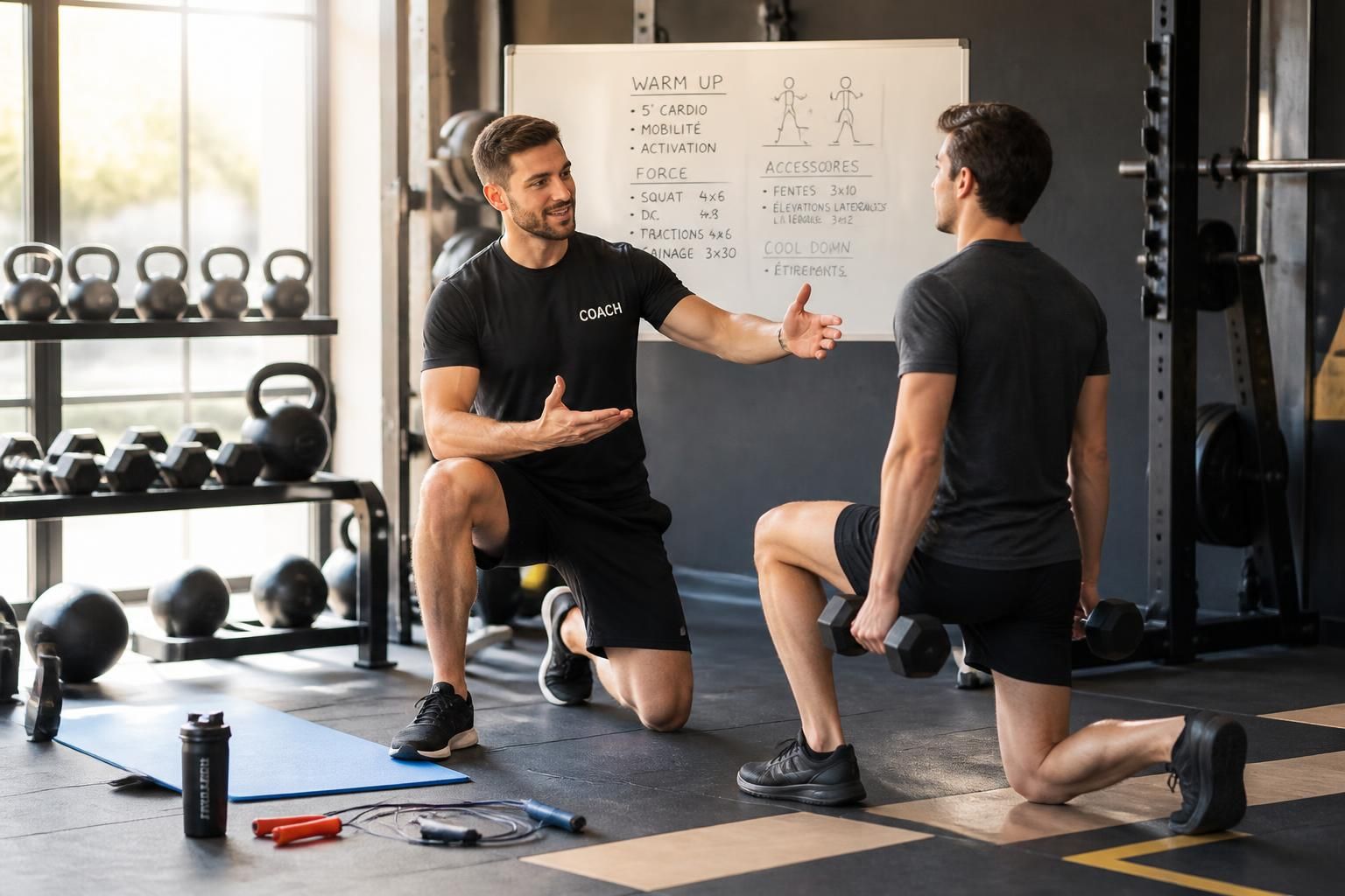 découvrez les compétences essentielles à développer pour réussir en tant que coach sportif grâce à notre formation spécialisée. apprenez à motiver, gérer des programmes d'entraînement et accompagner efficacement vos clients.