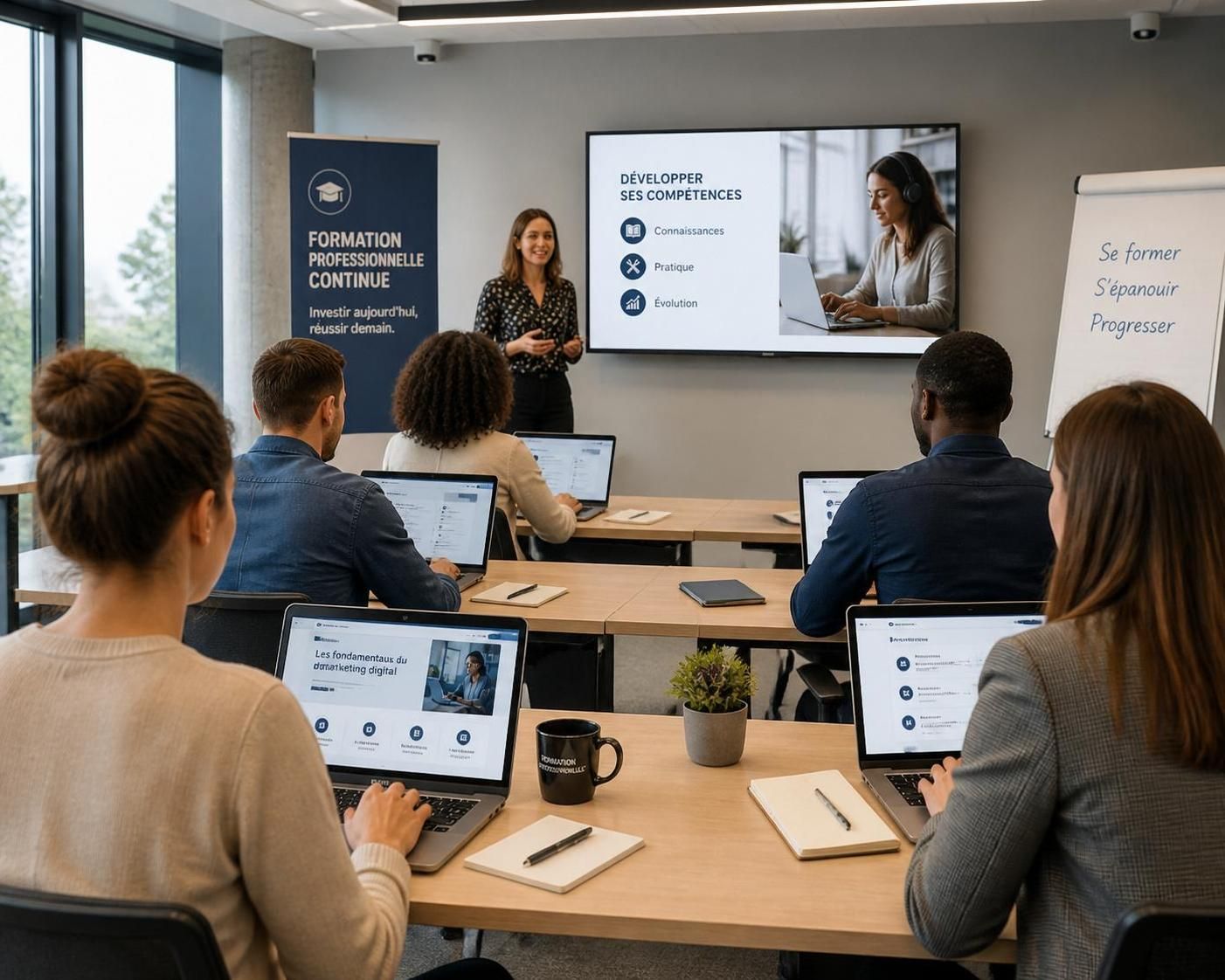 découvrez pourquoi investir dans la formation en développement professionnel continu transforme votre carrière et vous permet de rester compétitif tout au long de votre parcours.