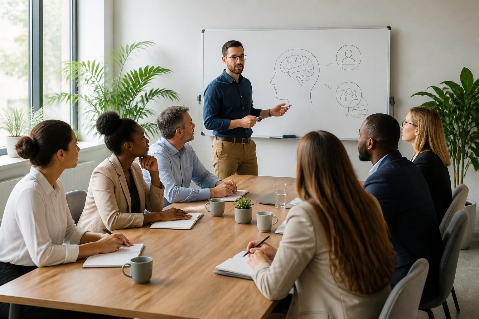 découvrez comment une formation en psychologie peut améliorer les compétences des professionnels des ressources humaines, en optimisant la gestion des talents et le bien-être au travail.