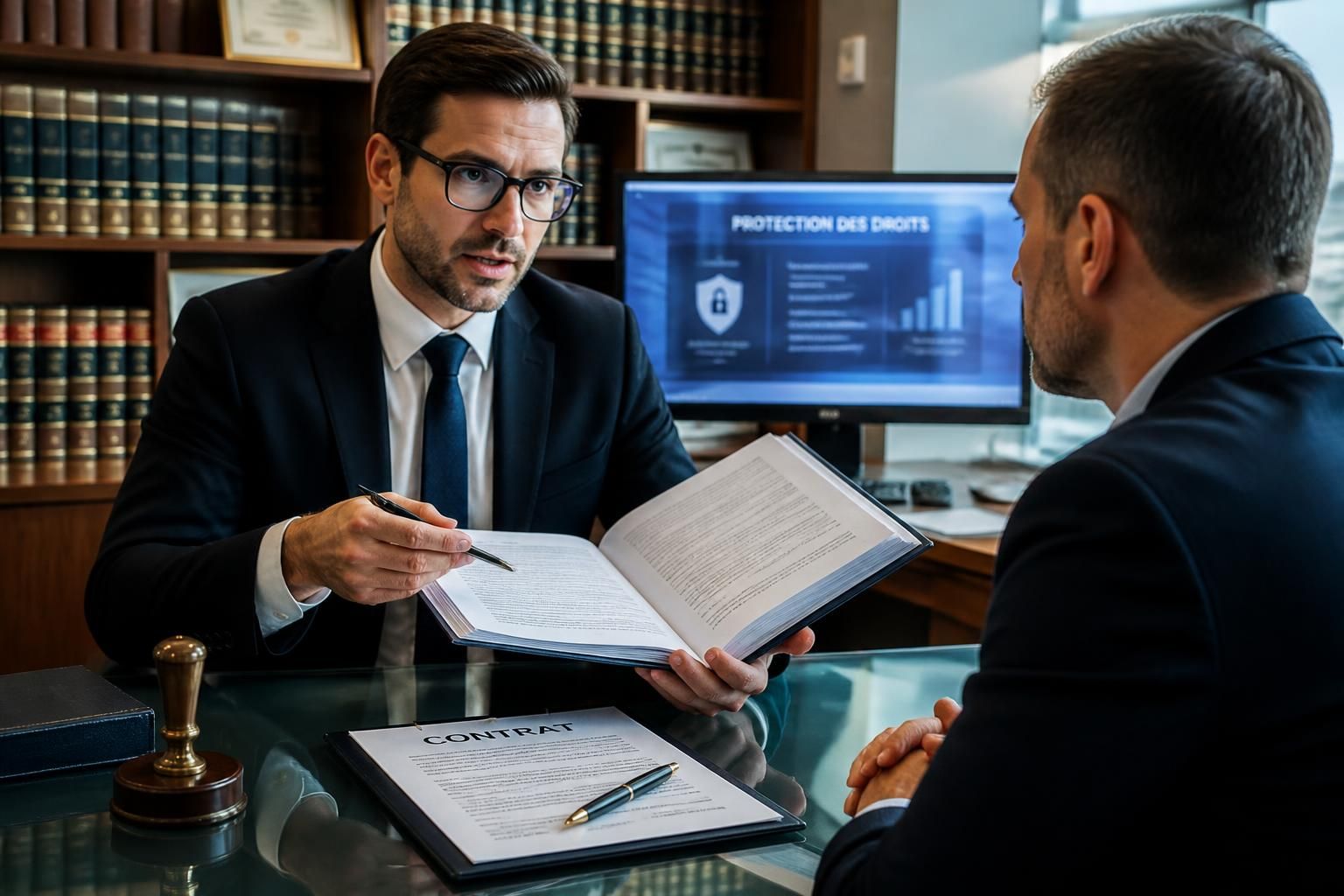 découvrez comment le terme juridique « irréfragable » protège efficacement vos droits en entreprise et assure la sécurité de vos engagements professionnels.