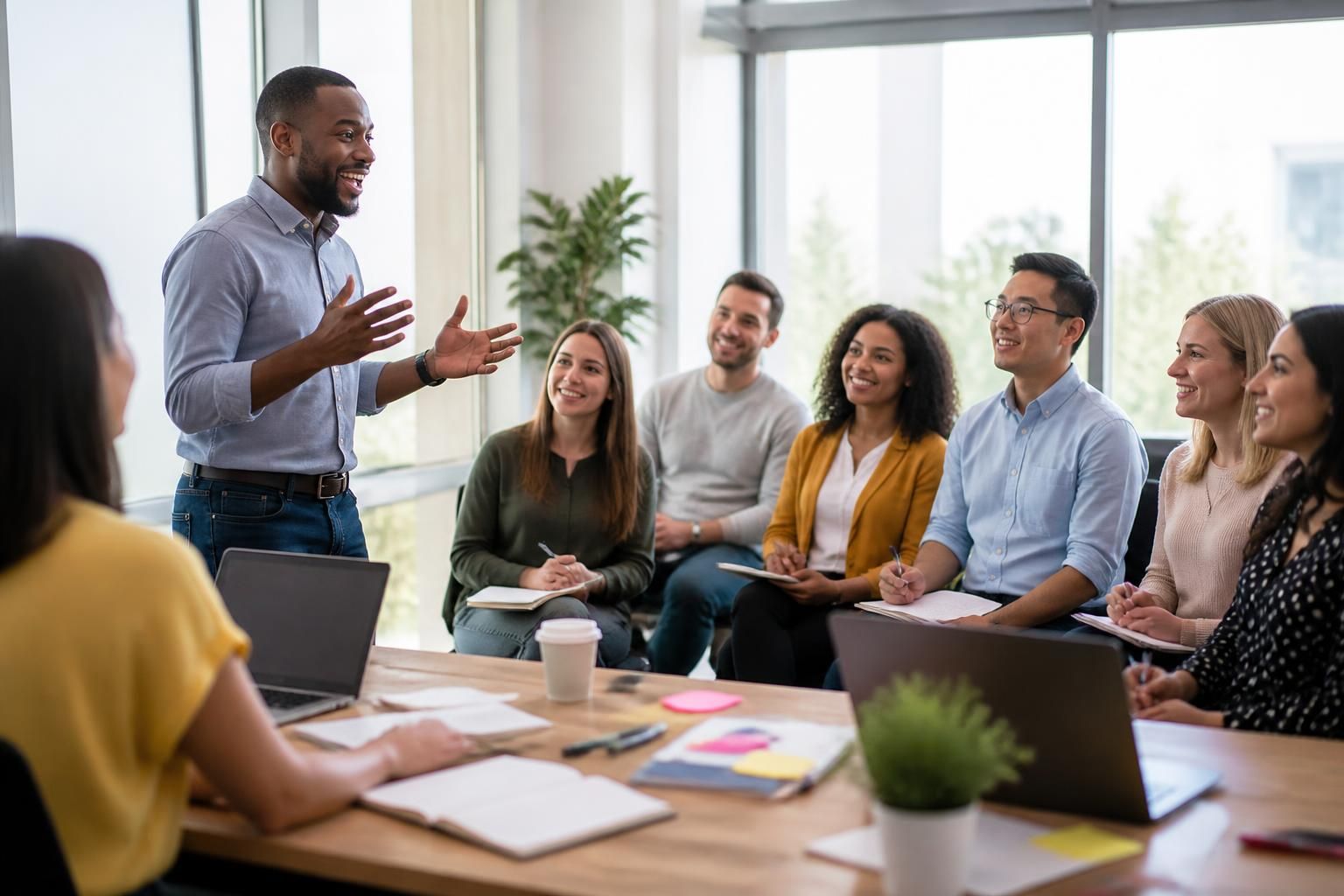 découvrez pourquoi le warmup en formation est une étape essentielle qui transforme l'engagement des apprenants et optimise leur apprentissage dès le début.