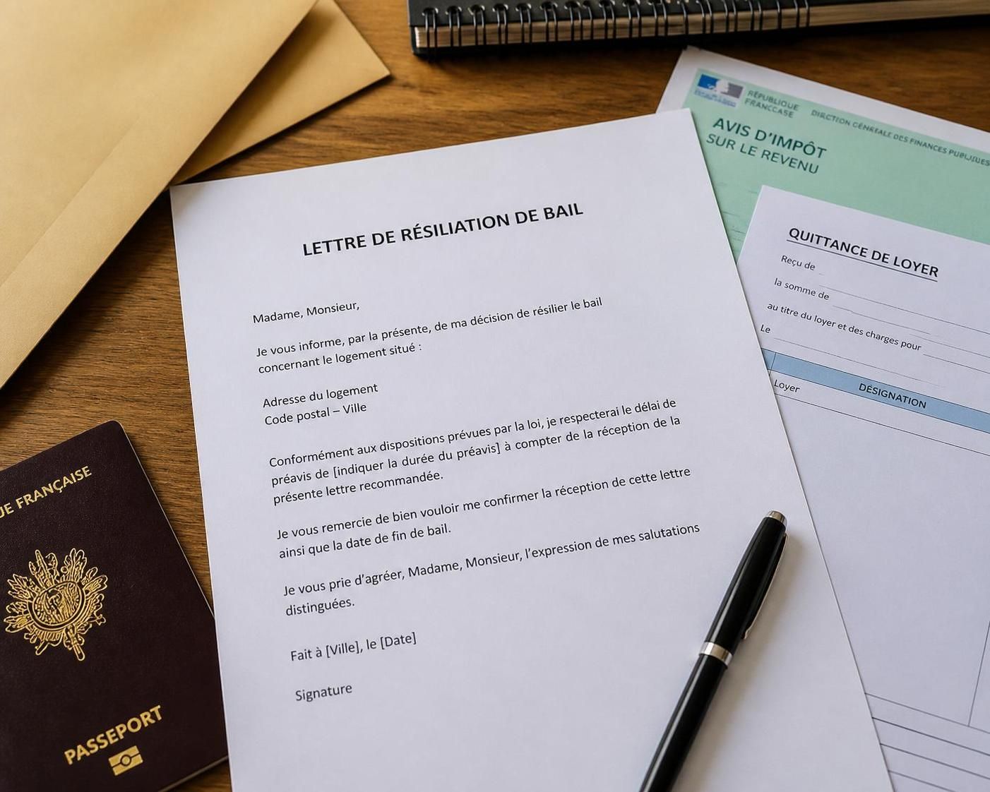 découvrez les mentions obligatoires à inclure dans une lettre de résiliation de bail pour éviter tout litige et assurer une démarche claire et conforme.