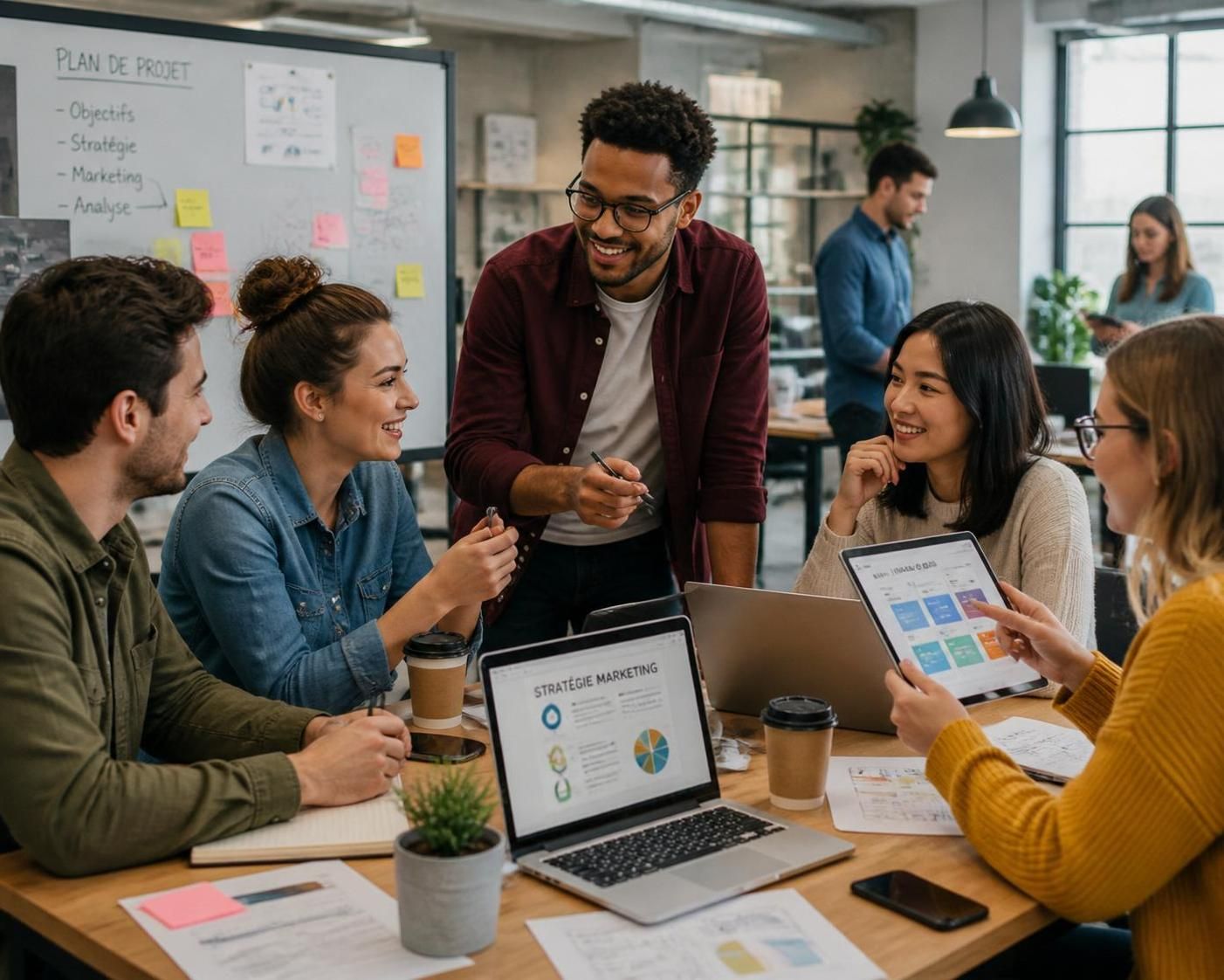 découvrez des stratégies efficaces pour manager la génération y et motiver ces talents clés, en favorisant engagement, collaboration et performance au sein de votre équipe.