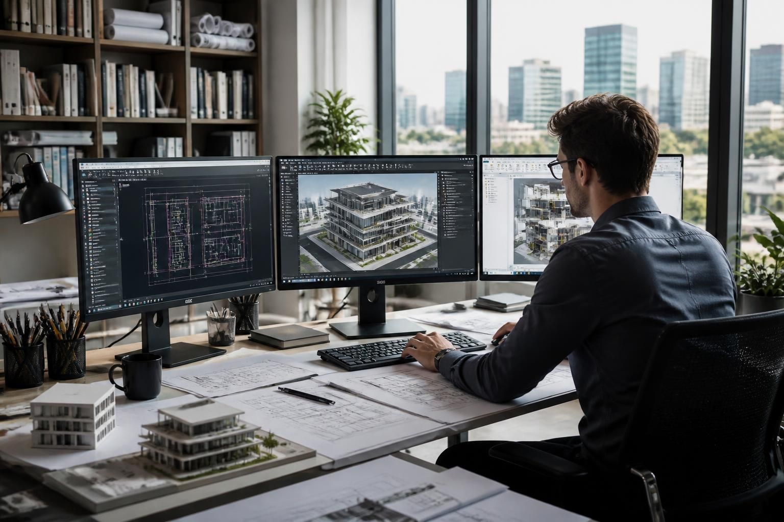 découvrez quelles compétences en autocad, revit et bim privilégier pour accélérer votre carrière en architecture et rester compétitif sur le marché.