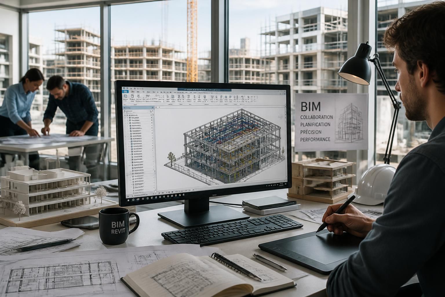 découvrez les avantages du bim revit architecture pour optimiser vos projets de construction, améliorer la collaboration et gagner en efficacité.