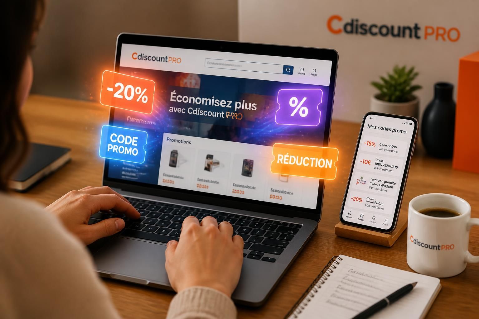 découvrez comment profiter des meilleures promos et codes promo sur cdiscount pro pour économiser sur vos achats professionnels. astuces et conseils exclusifs pour maximiser vos réductions.