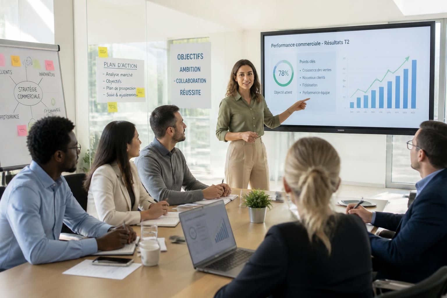 découvrez comment une formation commerciale bien ciblée peut améliorer les compétences des équipes et booster leur performance globale.