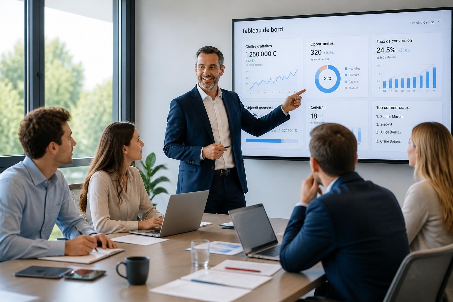 découvrez comment une formation commerciale bien ciblée peut améliorer les compétences des équipes et augmenter leur performance globale.
