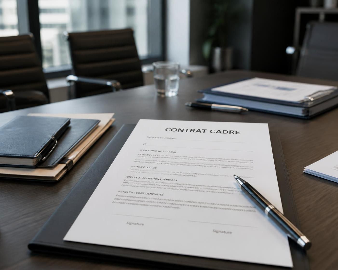 découvrez ce qu'est un contrat cadre et comment il peut sécuriser vos relations commerciales en définissant clairement les obligations et conditions entre partenaires.