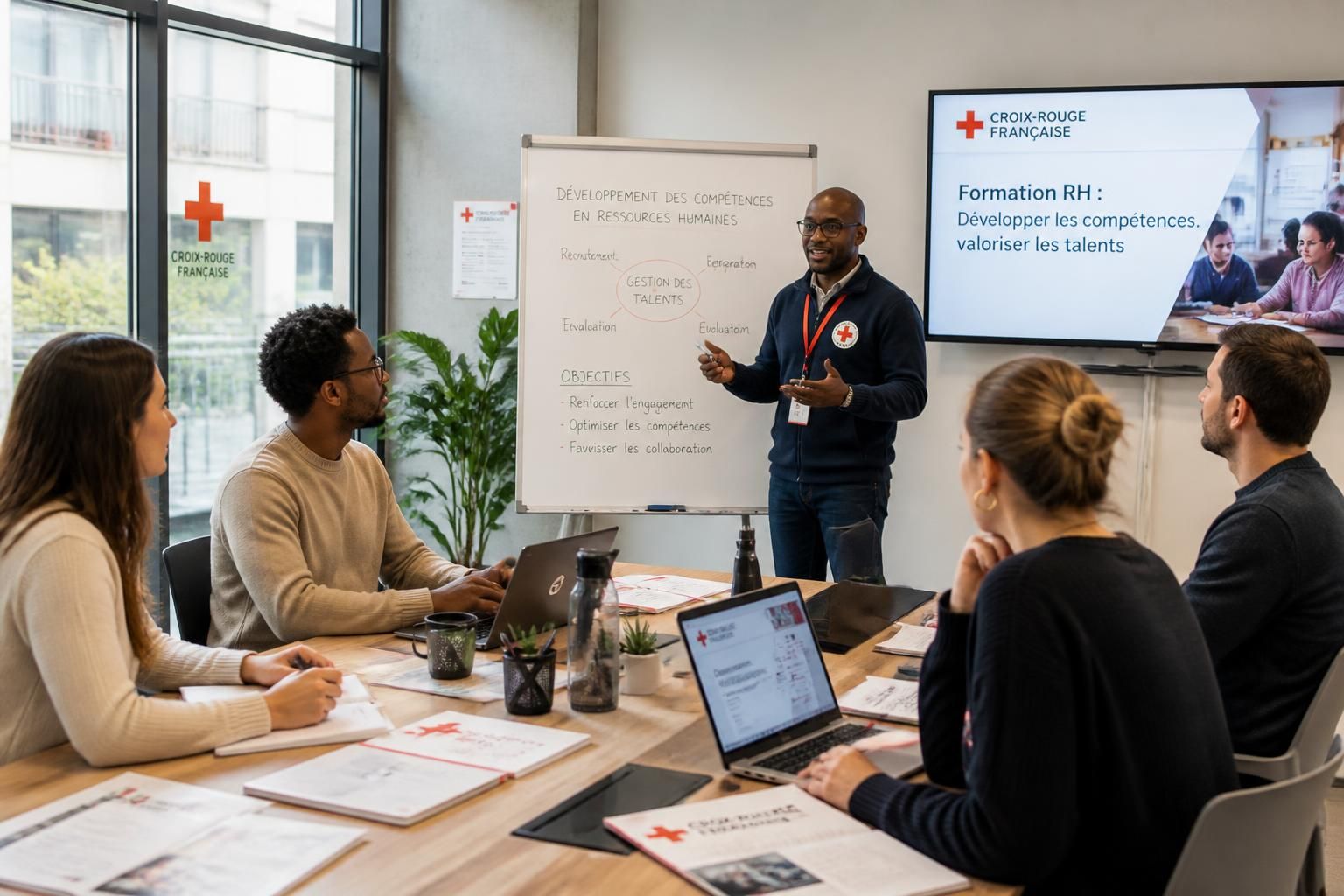 découvrez les compétences clés à développer avec croix rouge formation pour dynamiser votre carrière en ressources humaines et maximiser vos opportunités professionnelles.