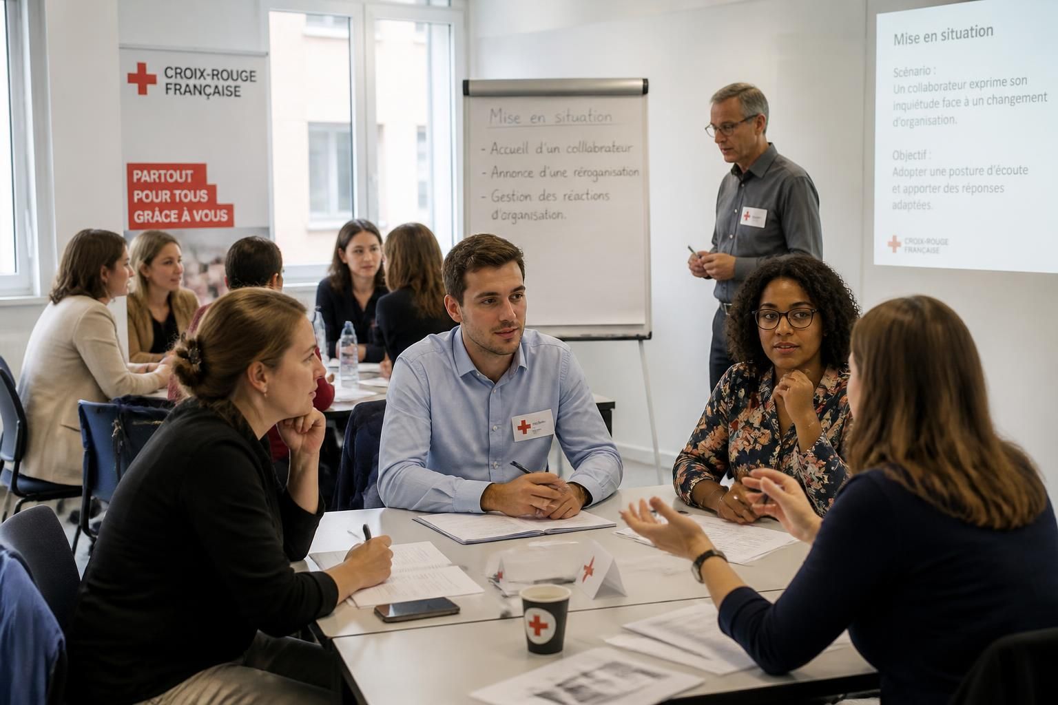 découvrez les compétences clés à développer avec croix rouge formation pour dynamiser votre carrière en ressources humaines et atteindre vos objectifs professionnels.