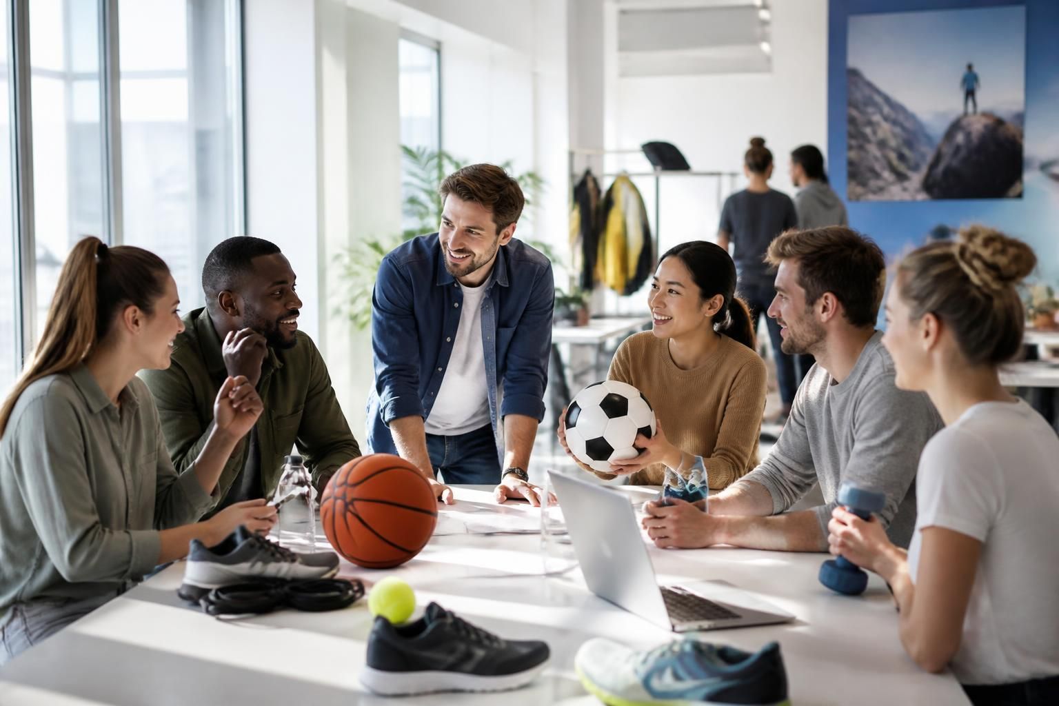 découvrez comment les valeurs de décathlon façonnent sa culture d'entreprise unique et motivent ses équipes à exceller chaque jour.
