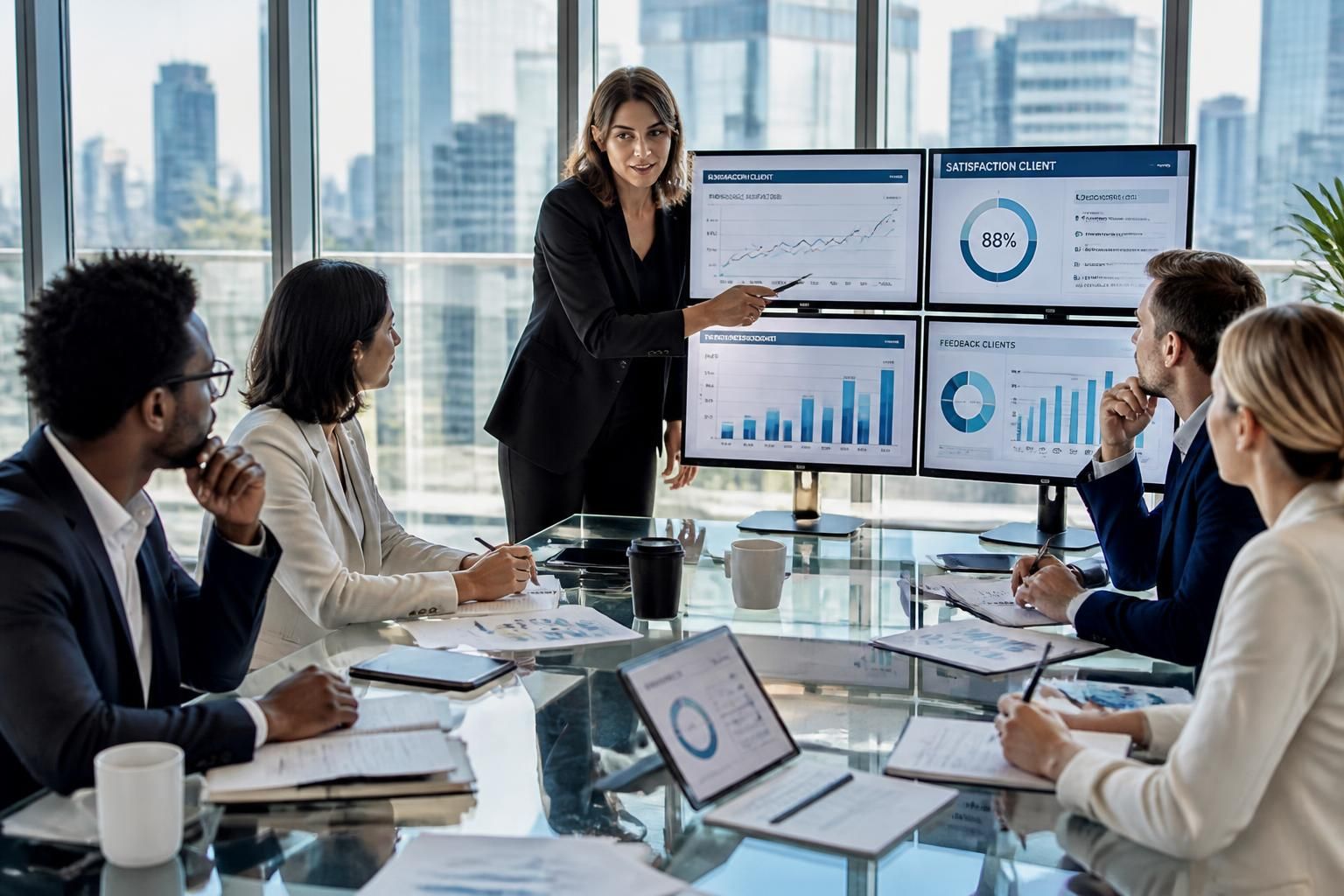 découvrez les compétences essentielles pour une direction clientèle efficace et maîtrisez l'art de piloter la relation client avec succès.