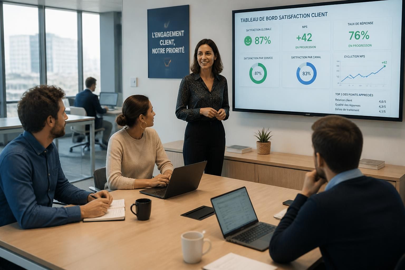découvrez les compétences essentielles pour une direction clientèle efficace et maîtrisez l'art de piloter la relation client afin d'assurer satisfaction et fidélisation.