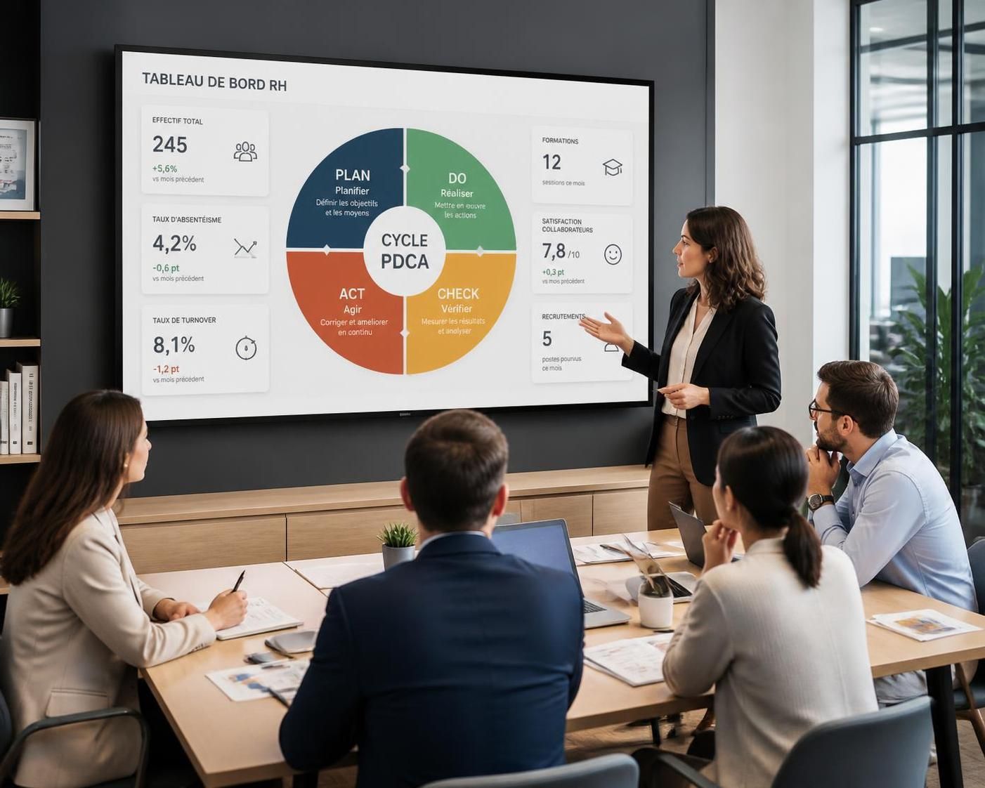 découvrez comment les principes d'e. deming révolutionnent la gestion des ressources humaines en améliorant la qualité, la collaboration et la performance au sein des entreprises.