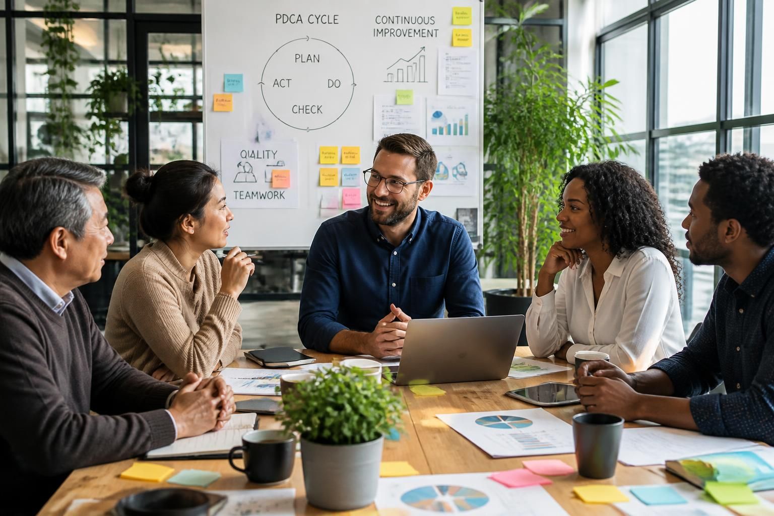découvrez comment les principes d'e. deming transforment la gestion des ressources humaines, en optimisant performance, qualité et engagement des collaborateurs.