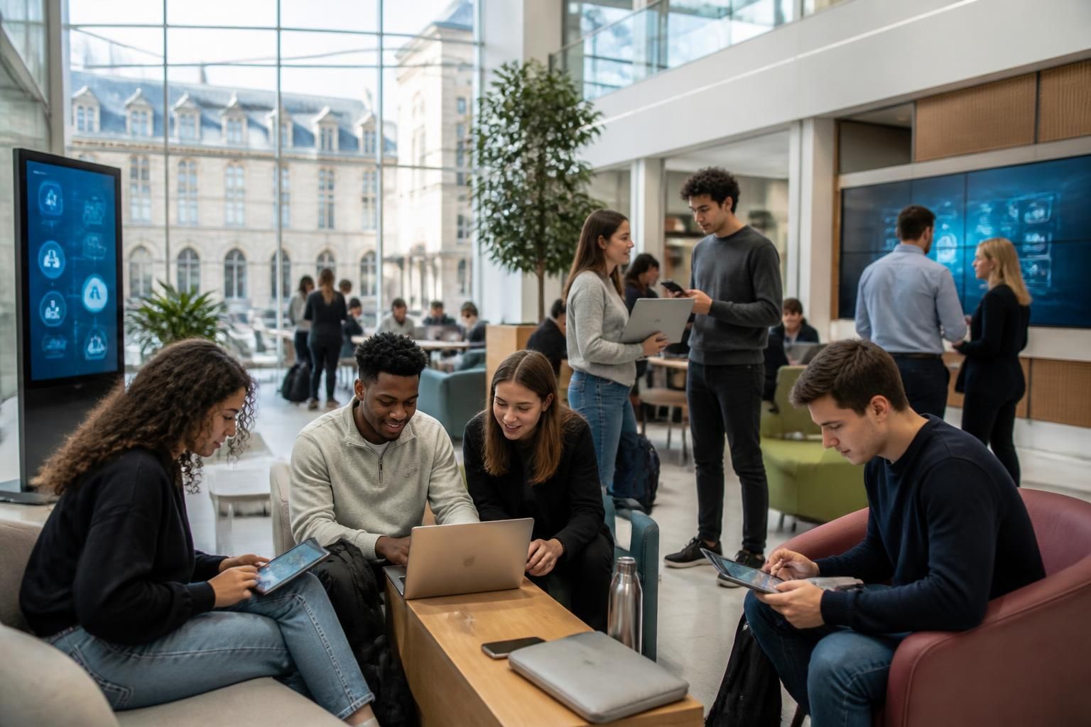 découvrez l'accès et les fonctionnalités de l'ent ubm pour les étudiants et le personnel à bordeaux, facilitant l'organisation et la gestion de vos activités académiques.