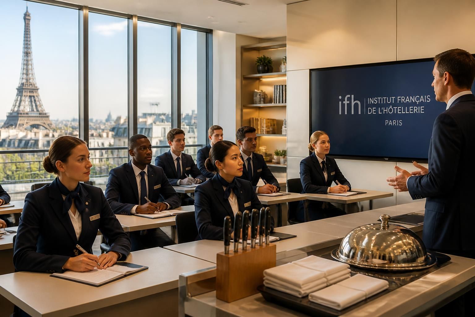 découvrez l'école hôtelière ifh à paris, reconnue pour sa formation d'excellence en hôtellerie, alliant savoir-faire professionnel et expériences pratiques pour réussir dans le secteur.