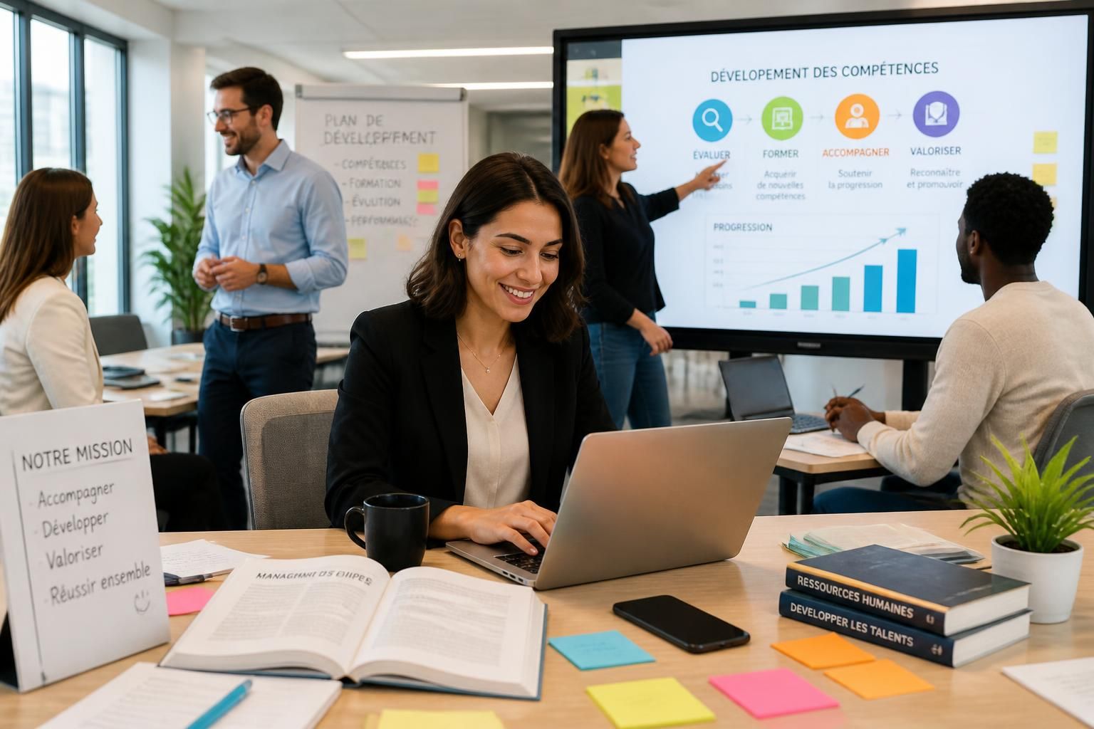 découvrez les compétences clés enseignées dans la formation fme pour dynamiser votre carrière en ressources humaines et vous démarquer dans le secteur rh.