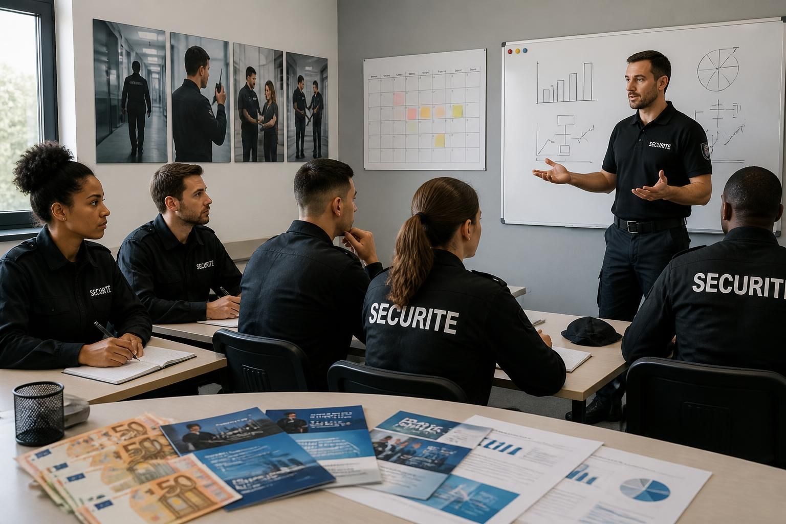 découvrez tout sur la formation d'agent de sécurité en france : durée, coût, et les différentes possibilités pour vous lancer dans ce métier.