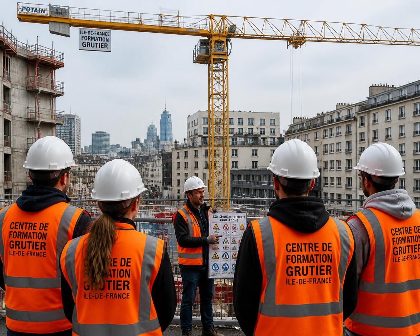 découvrez les différentes options de formation grutier en île-de-france pour obtenir votre certification professionnelle et réussir votre carrière dans le levage.