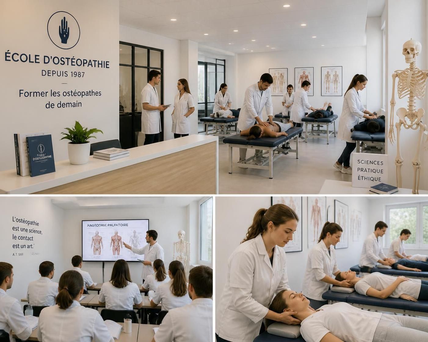 découvrez les critères essentiels pour choisir une école d'ostéopathie reconnue et assurer une formation de qualité pour votre carrière.
