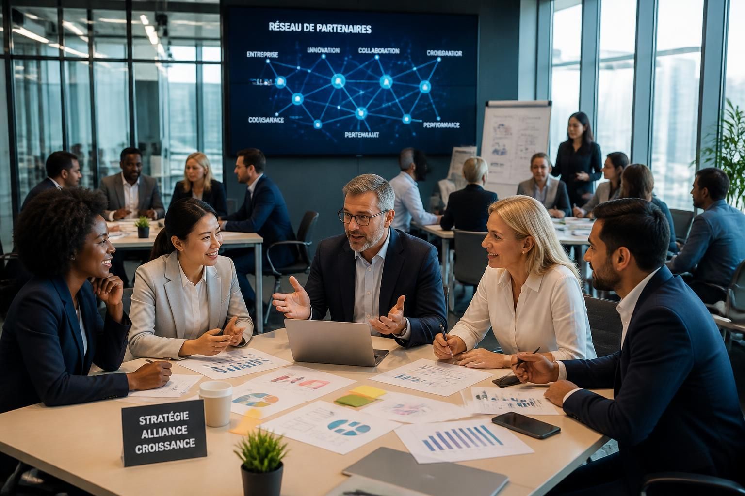 découvrez comment identifier les groupes stratégiques et les alliances clés pour dynamiser la croissance et la performance de votre entreprise.