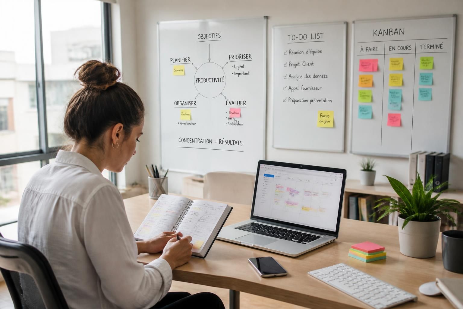 découvrez les meilleures méthodes d'organisation pour optimiser la gestion du temps en entreprise et améliorer la productivité grâce à ce guide pratique.