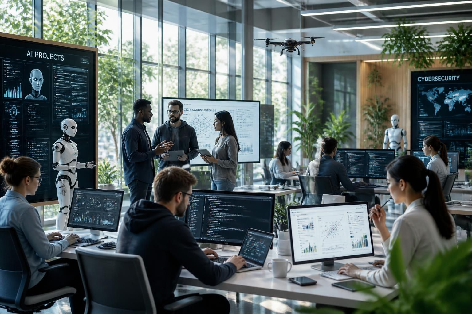 découvrez les opportunités de carrière dans les métiers en i, incluant l'informatique et l'intelligence artificielle, pour un avenir professionnel innovant et prometteur.