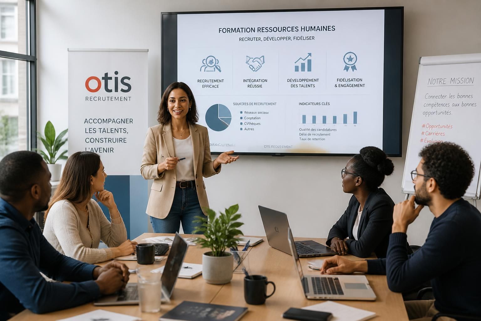 découvrez comment otis recrutement formation peut dynamiser votre carrière en ressources humaines grâce à des atouts uniques et des formations adaptées.