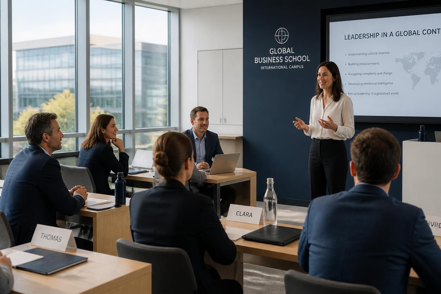 découvrez pourquoi les insead executive courses attirent les cadres ambitieux grâce à leur excellence académique, leur réseau international et leurs programmes innovants adaptés au leadership.